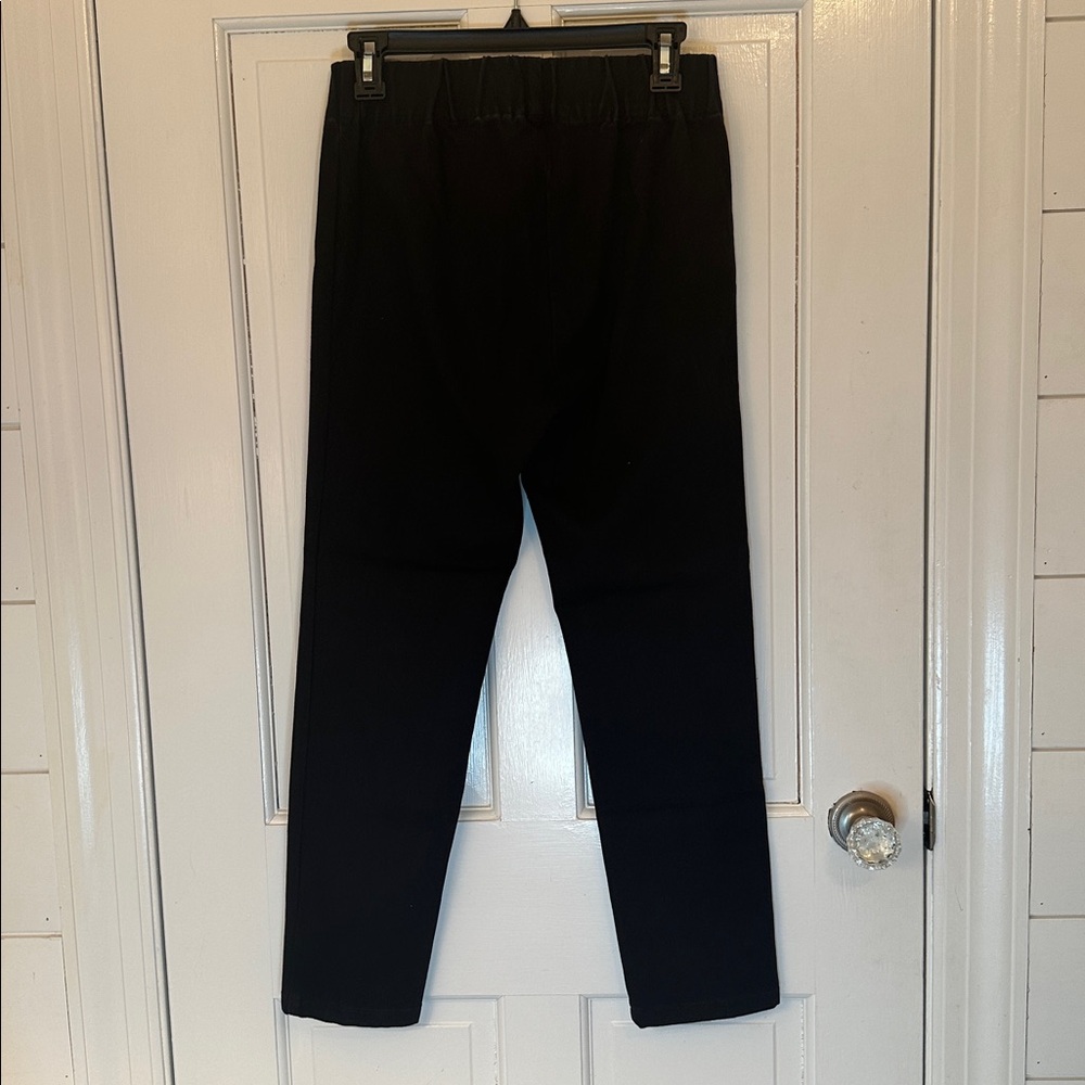 Soft Surroundings Elegant Black Trousers size SP EUC‎ - Picture 4 of 4